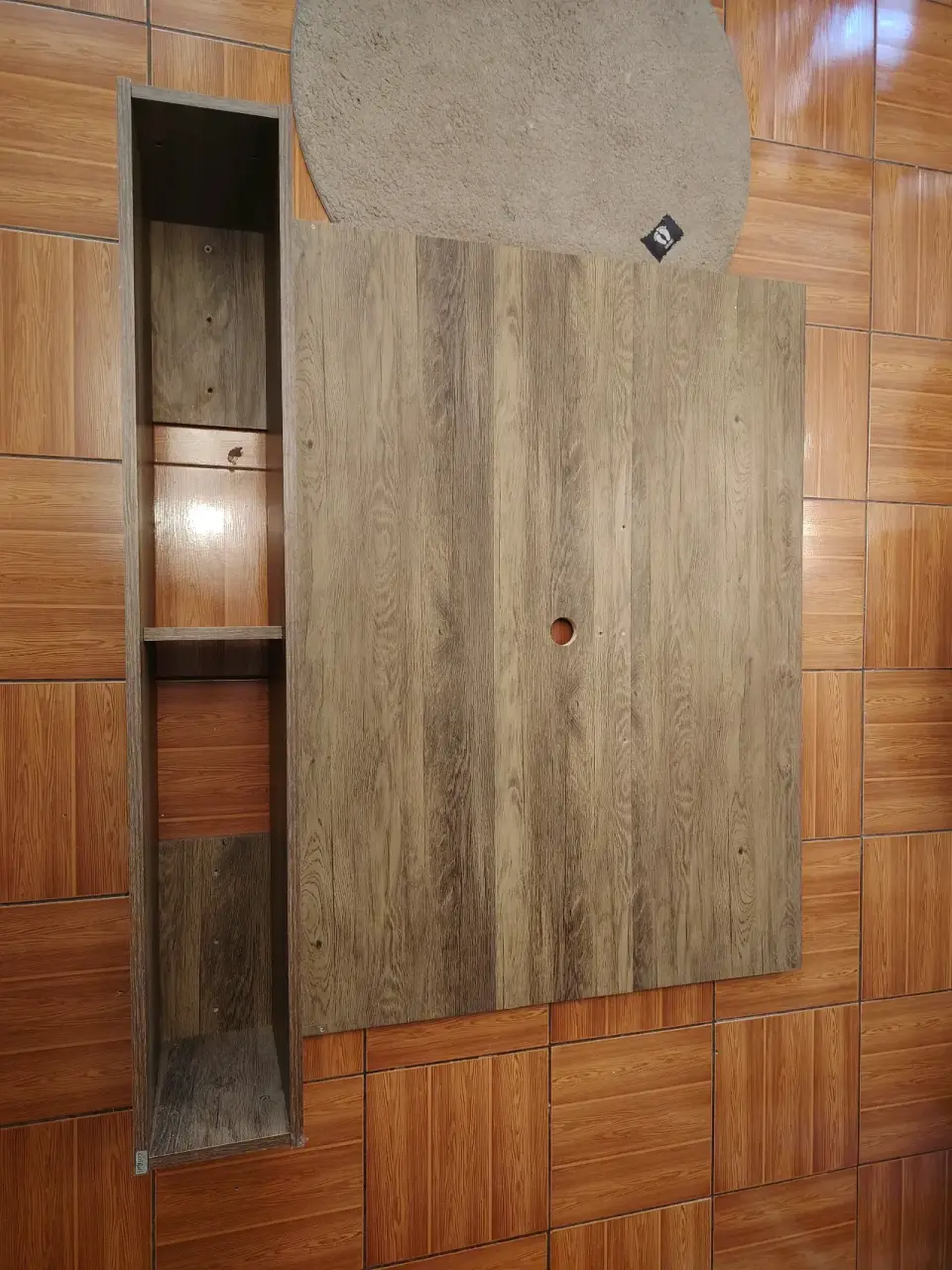 Panel para TV de madera - miniatura 5