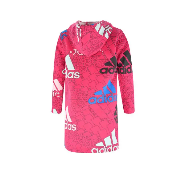 Vestido deportivo Adidas rosado - miniatura 2