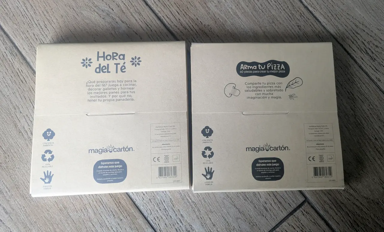 Pack sets Magia y Cartón - miniatura 2