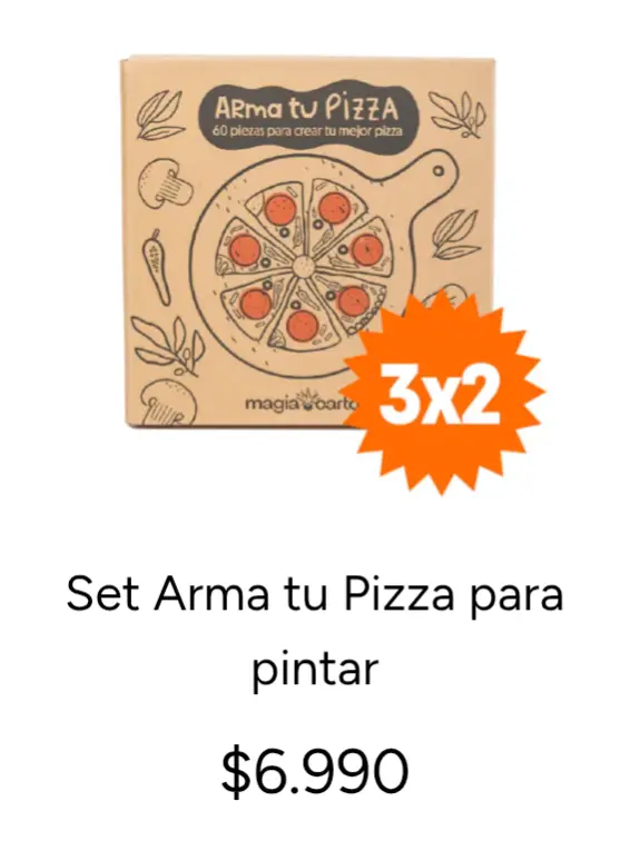 Pack sets Magia y Cartón - miniatura 4