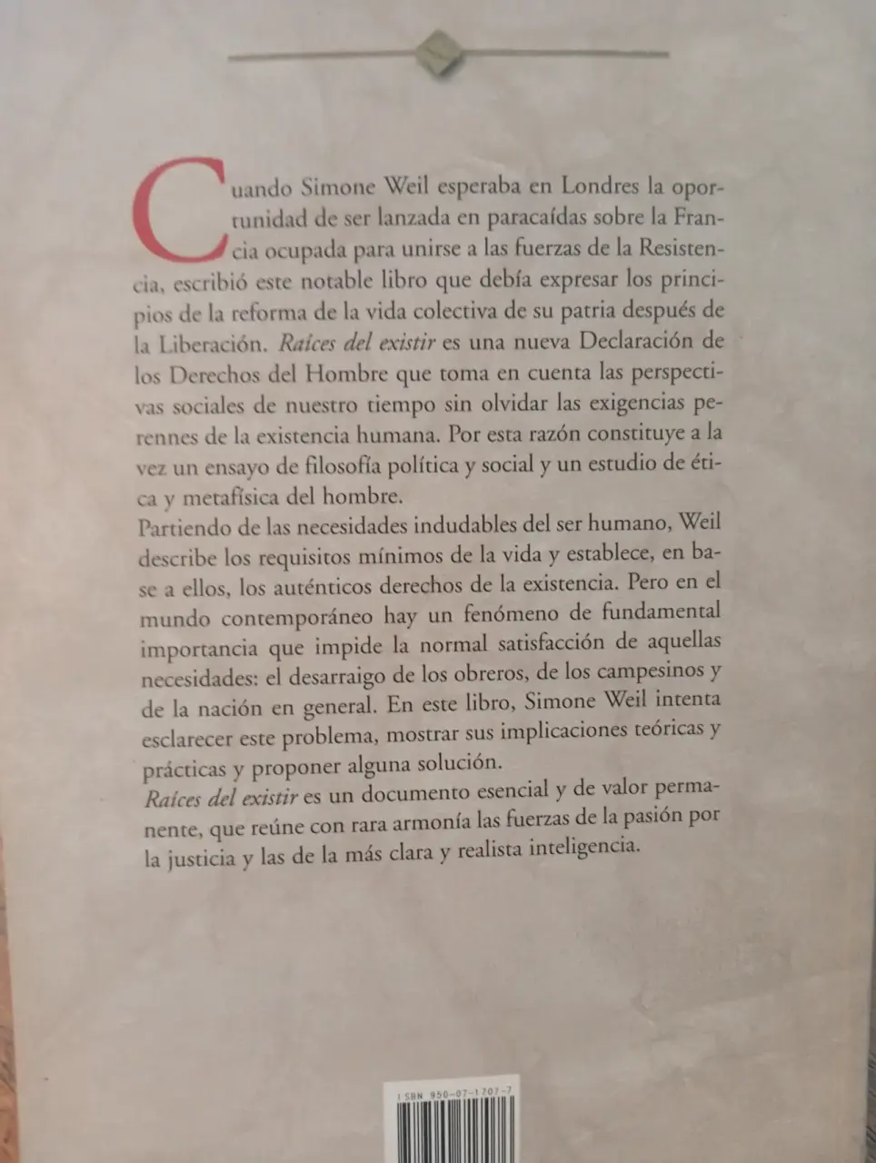 Libro Raíces del Existir - miniatura 2