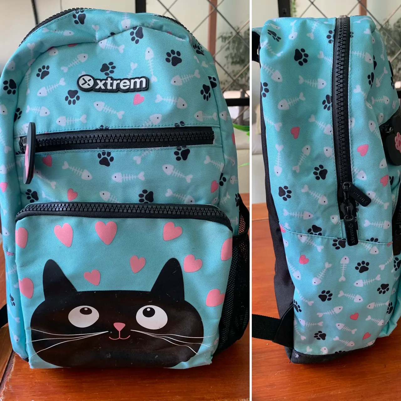 Mochila Xtrem estampado gatito - miniatura 1