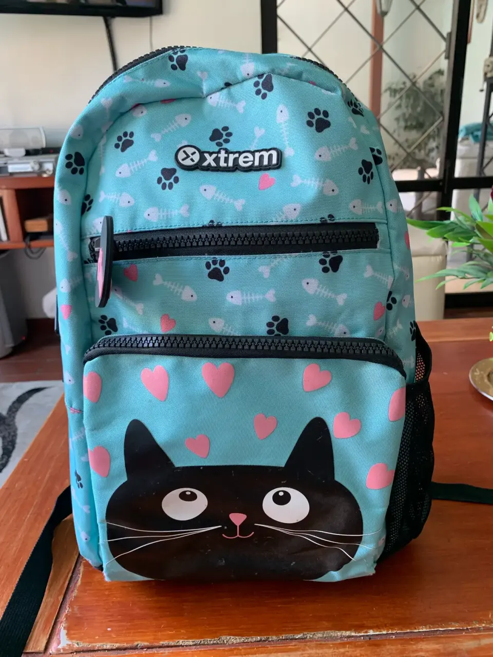 Mochila Xtrem estampado gatito - miniatura 2