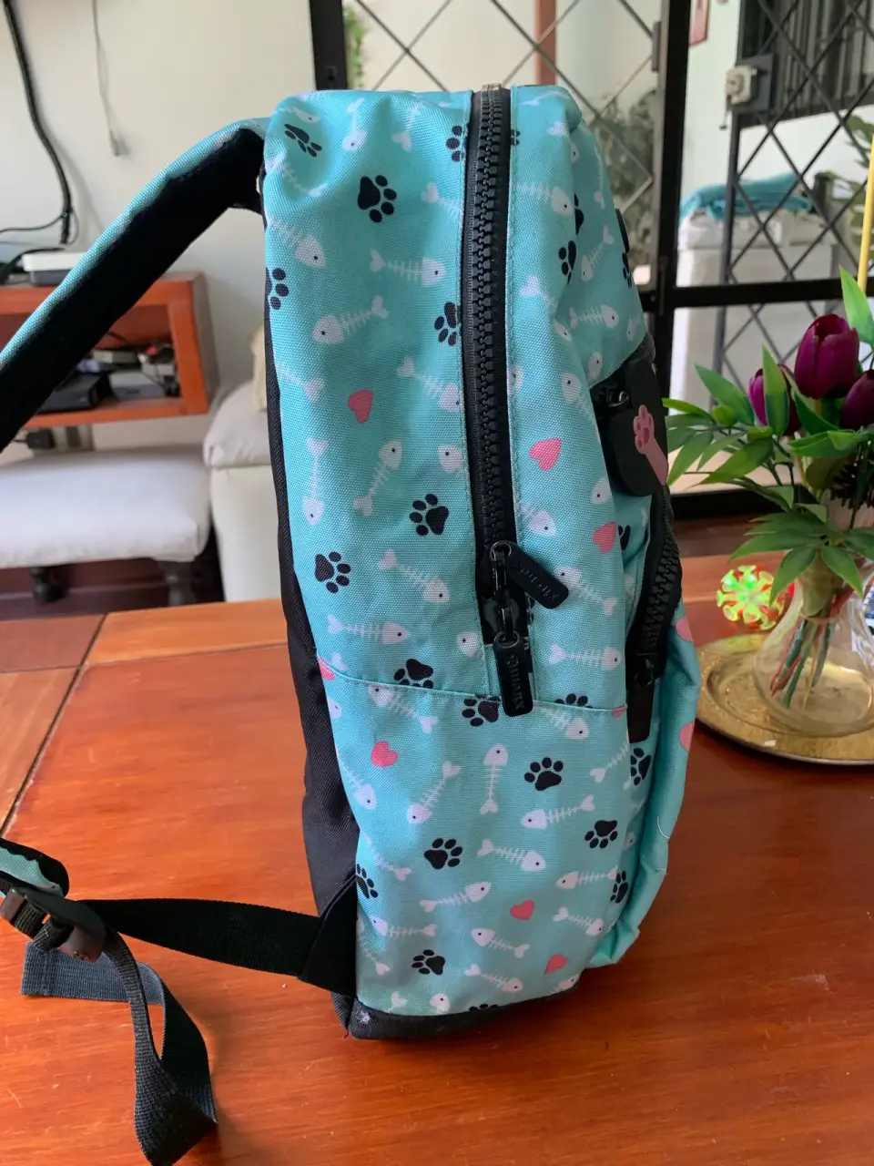 Mochila Xtrem estampado gatito - miniatura 3
