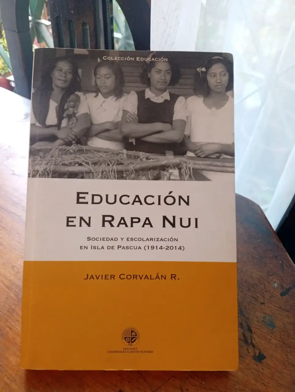 Libro Educación en Rapa Nui - miniatura 1