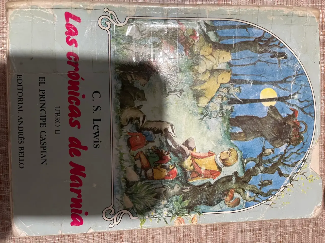 Libro Las crónicas de Narnia