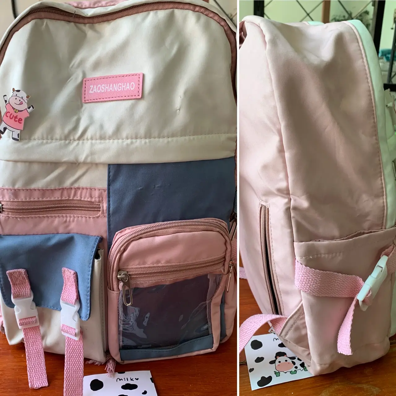 Mochila multicolor estilo cute - miniatura 2