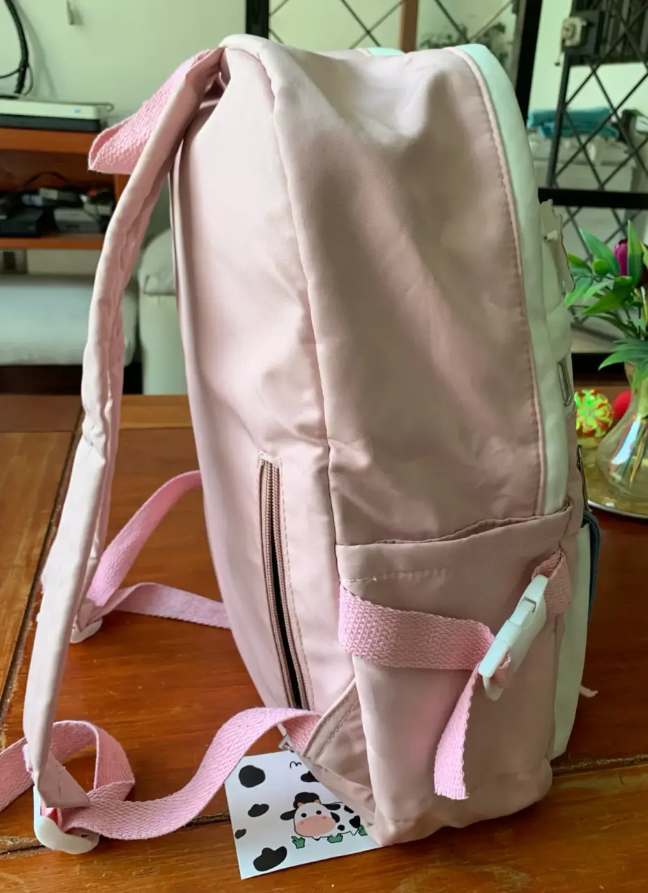 Mochila multicolor estilo cute - miniatura 3