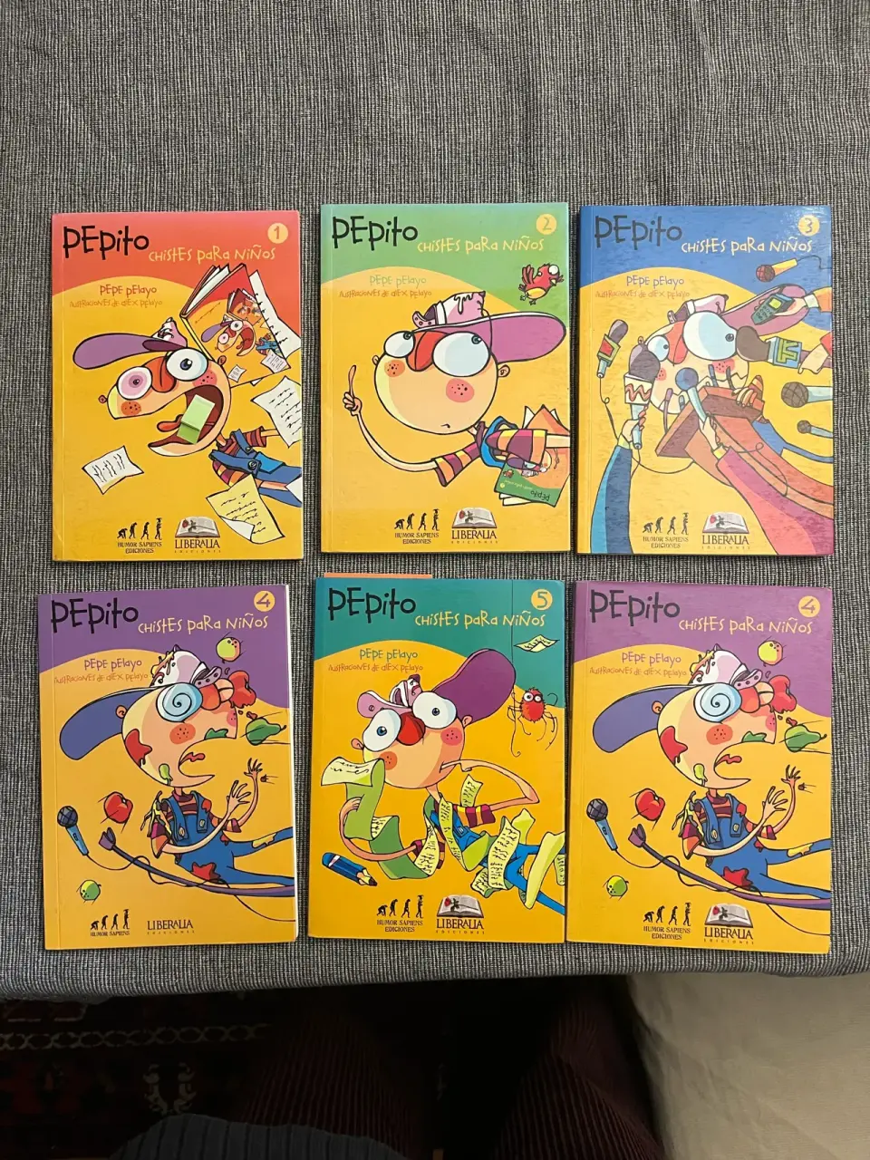 Colección Pepito Chistes para Niños