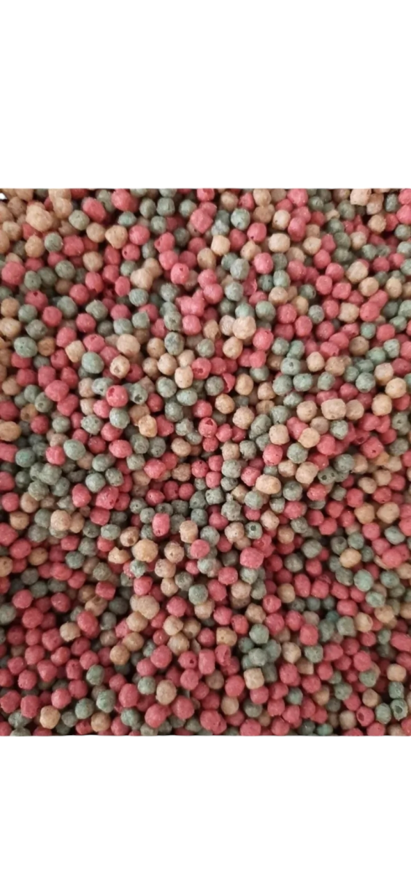 Alimento para peces mixto 3 colores. - miniatura 2