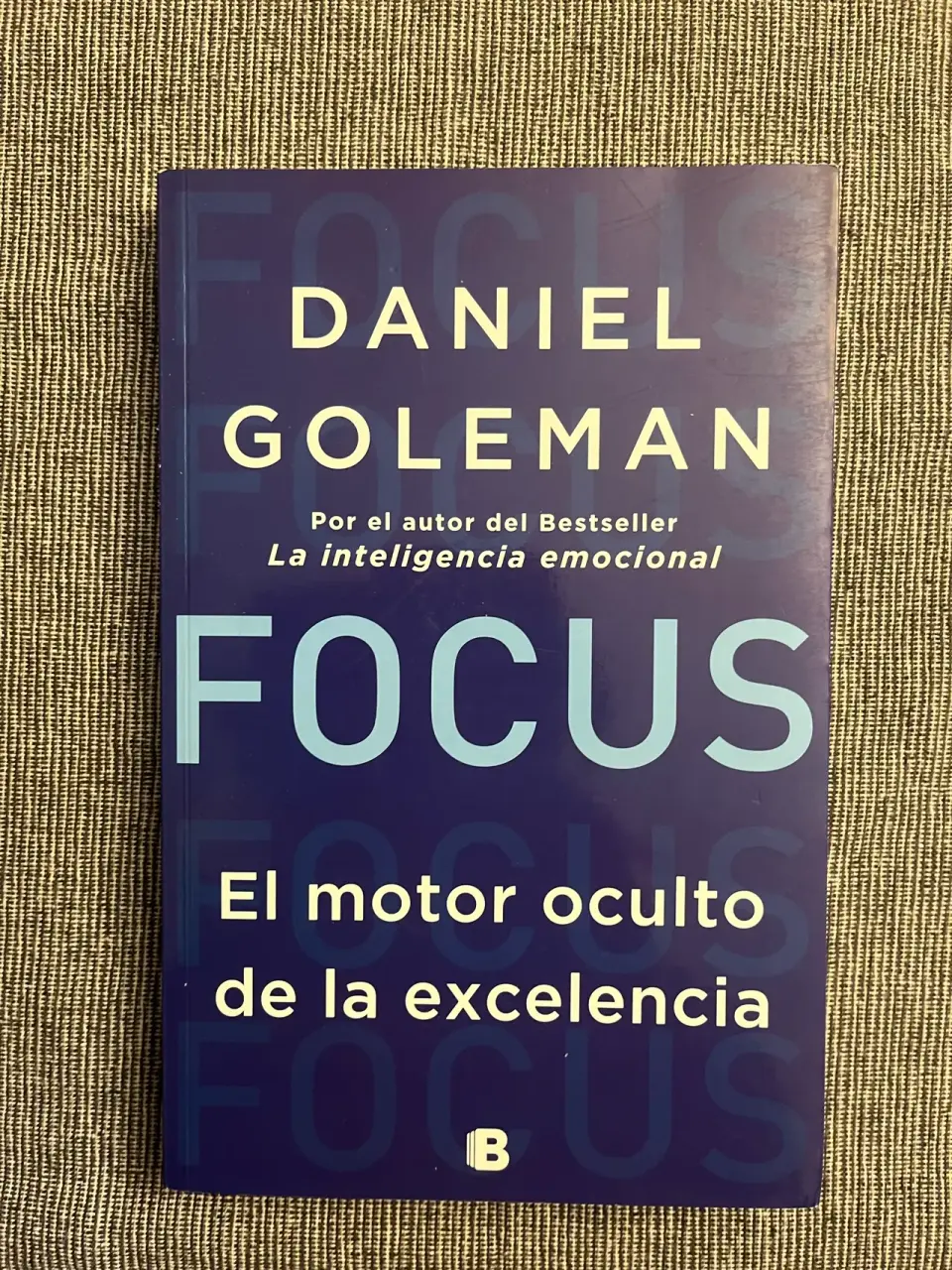 Libro 'Focus' de Daniel Goleman