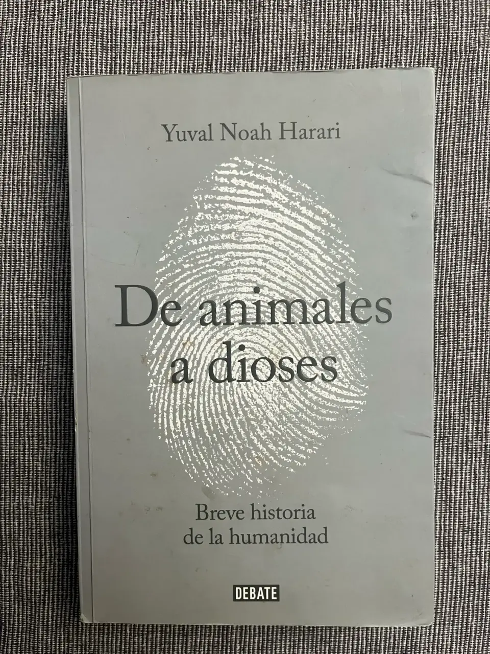 Libro 'De animales a dioses'
