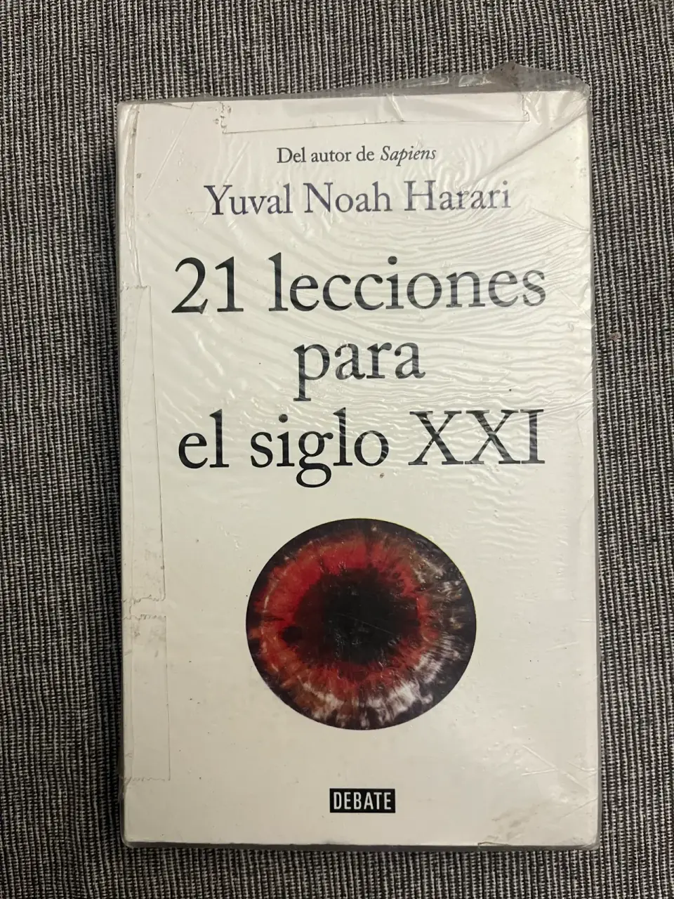 Libro 21 lecciones para el siglo XXI