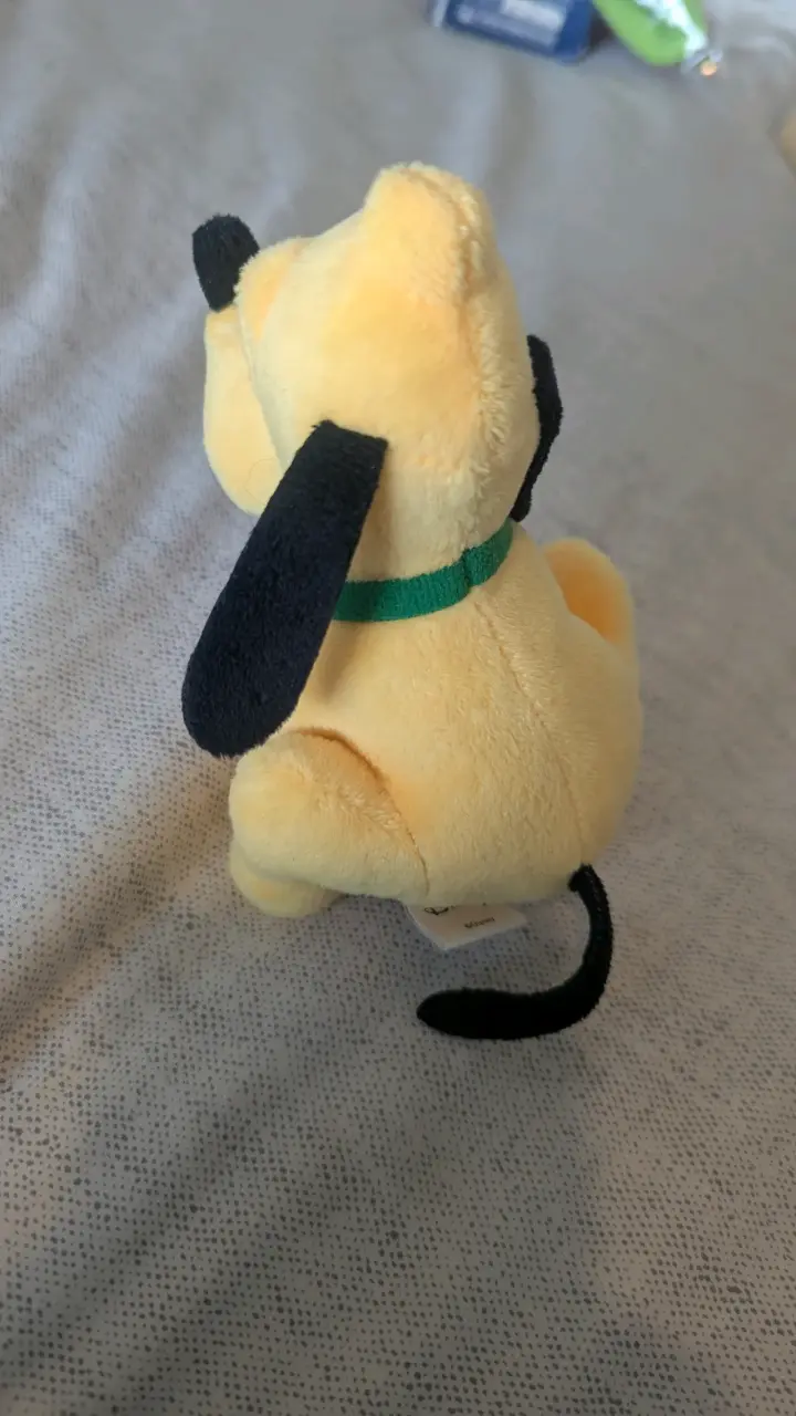 Peluche Pluto 12 cms - miniatura 2