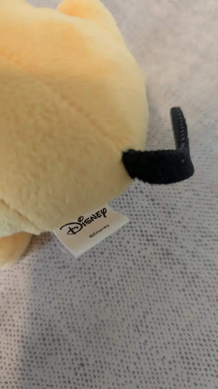 Peluche Pluto 12 cms - miniatura 3