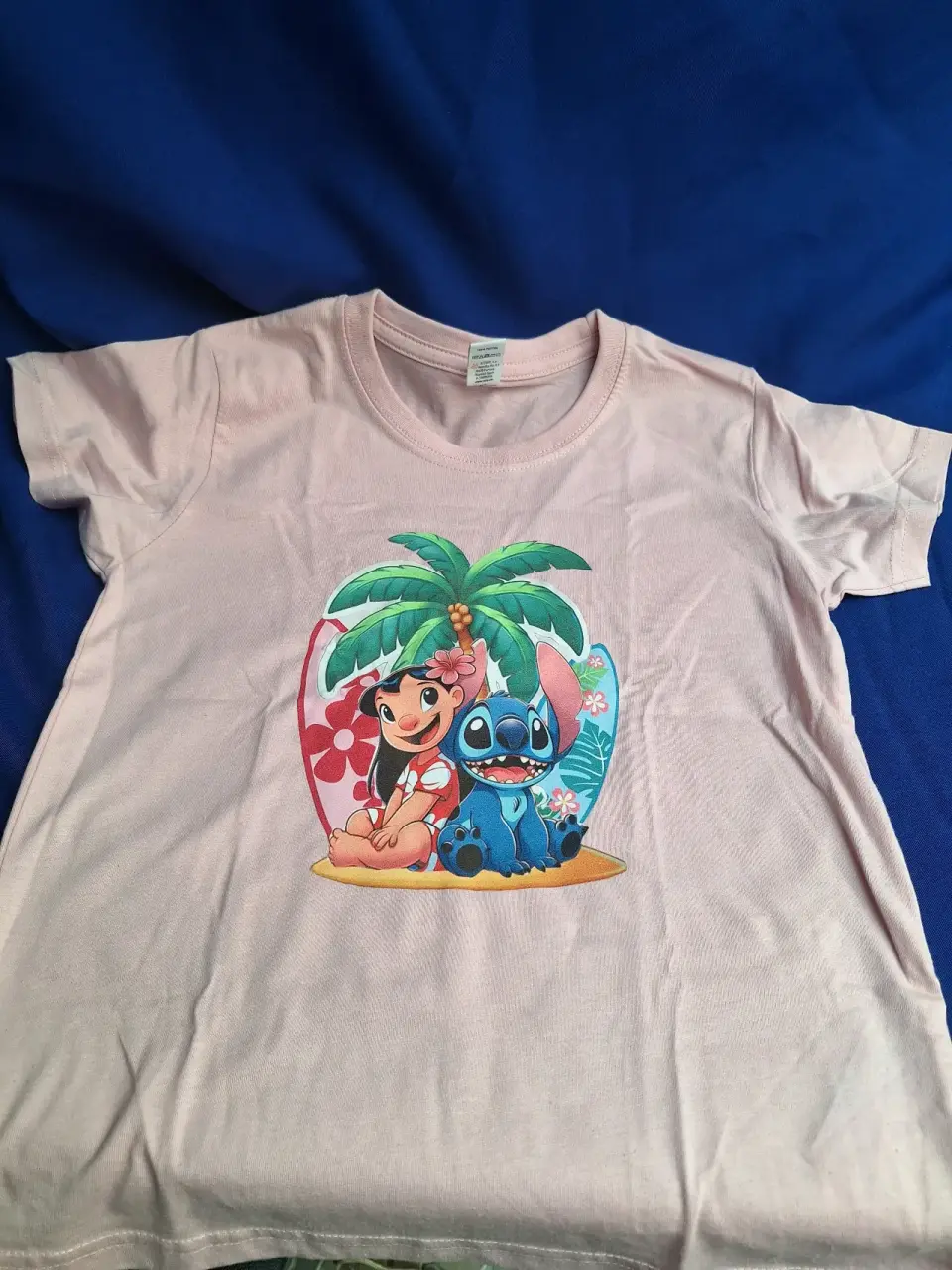 Polera infantil Lilo y Stitch - miniatura 1