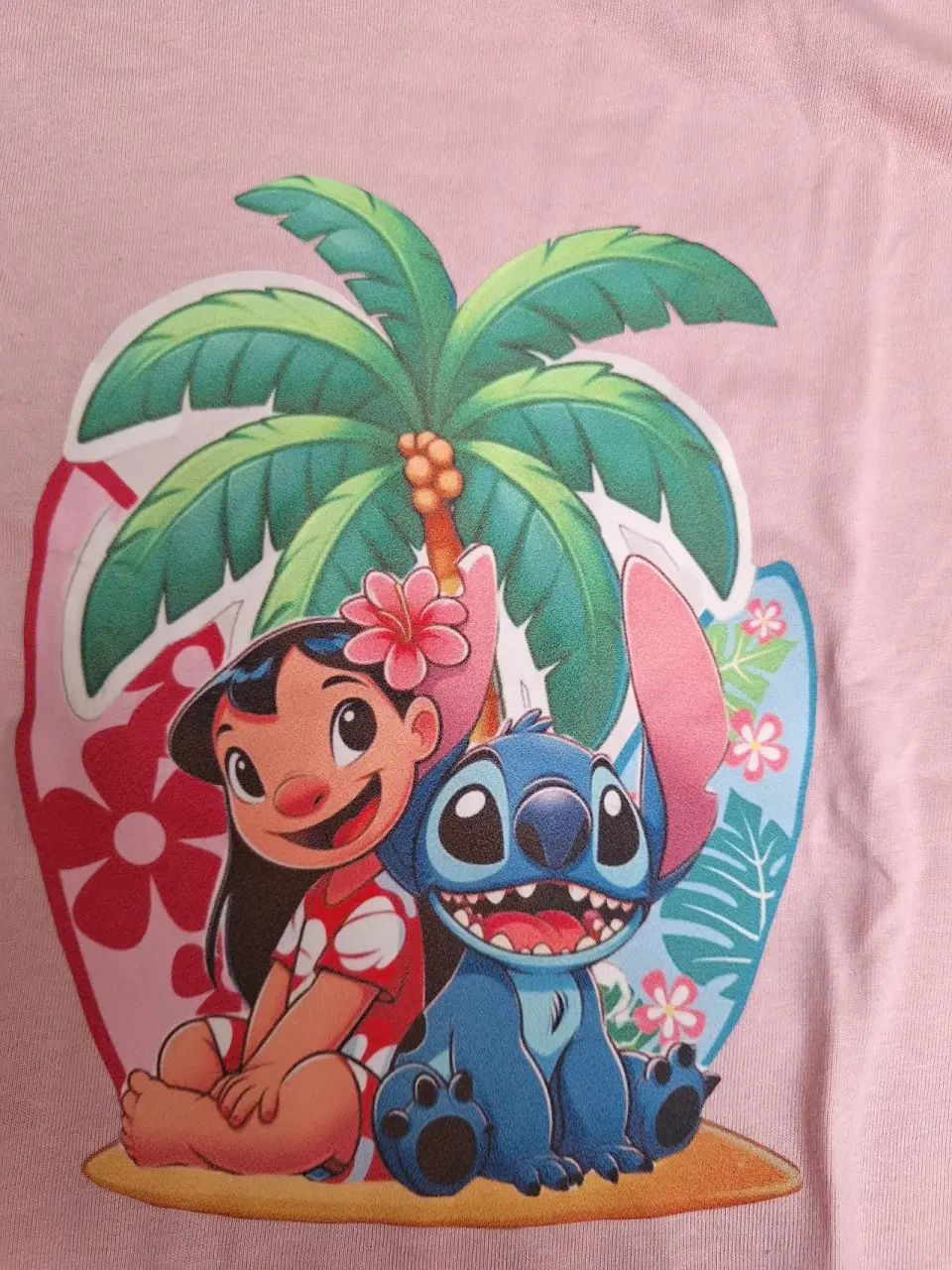 Polera infantil Lilo y Stitch - miniatura 2