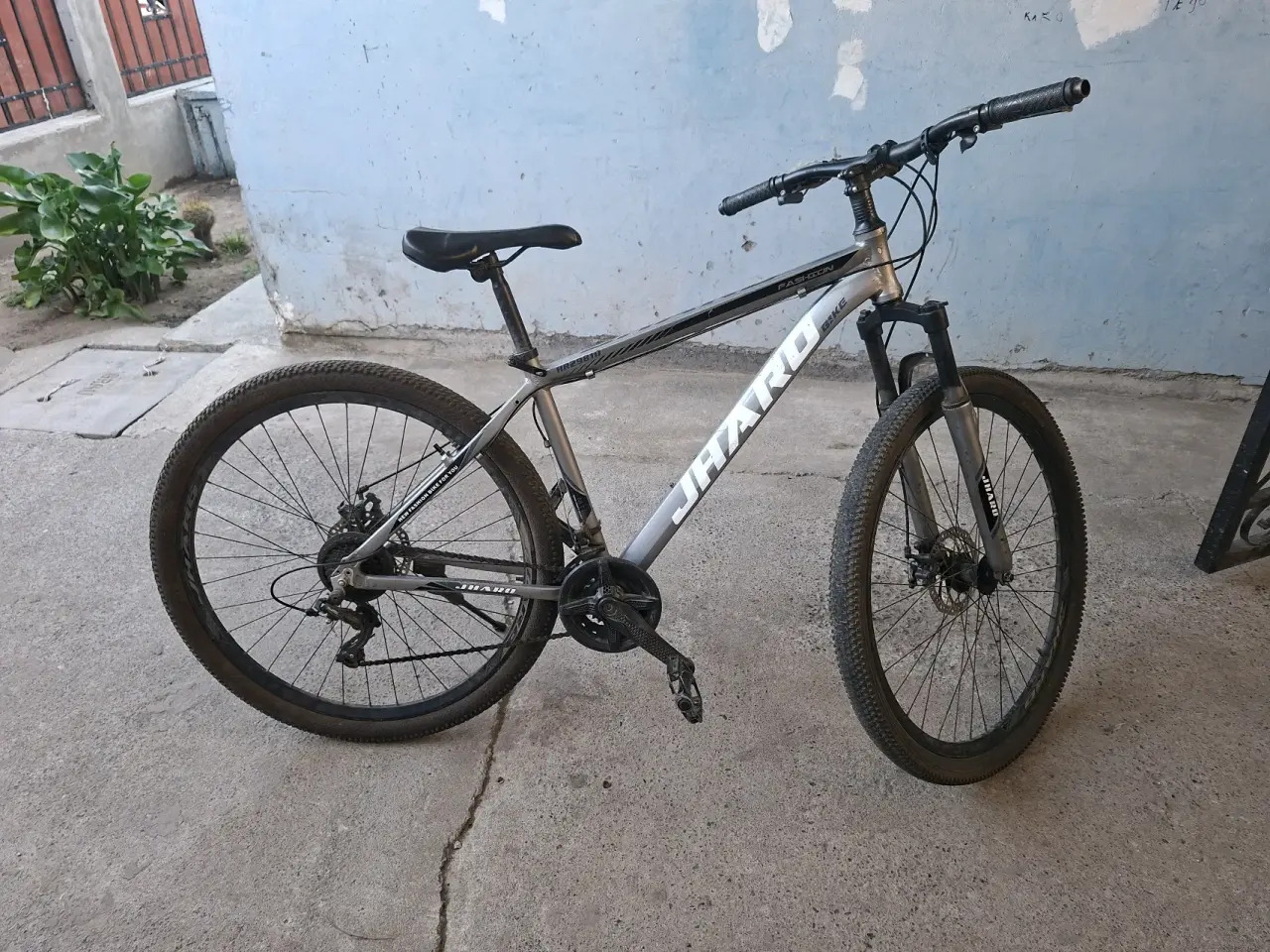 Bicicleta montaña JHARO gris - miniatura 1