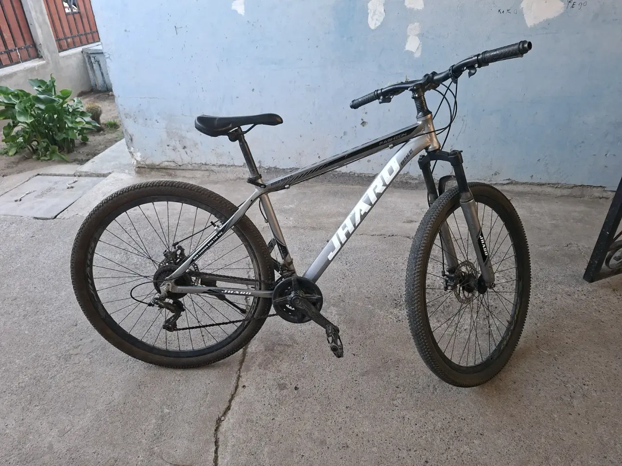 Bicicleta montaña JHARO gris - miniatura 4