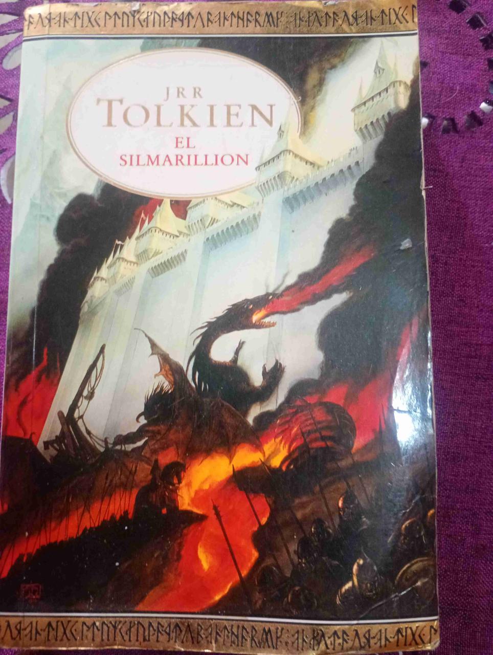 Libro El Silmarillion J.R.R. Tolkien