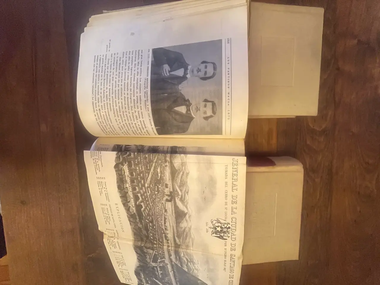 Historia de Chile 3 tomos Encina y Castedo - miniatura 3