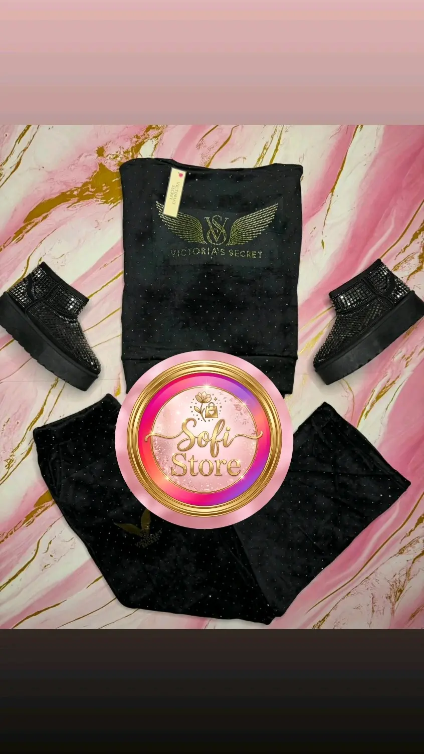 Conjunto marrón Victoria's Secret - miniatura 2