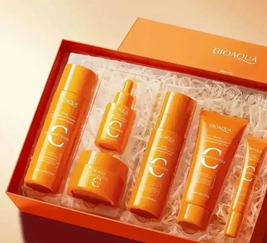 Set cuidado facial Bioaqua vitamina C - miniatura 2