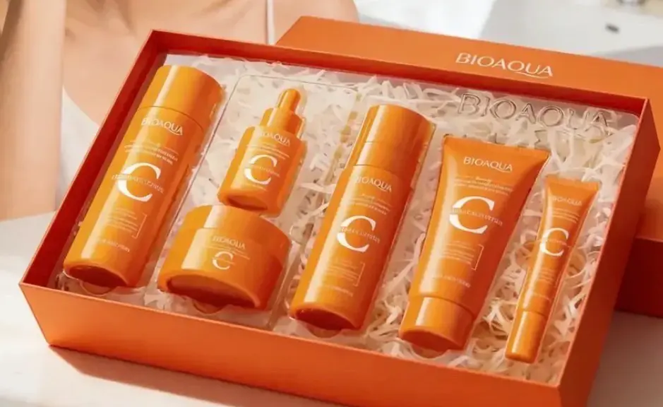Set cuidado facial Bioaqua vitamina C - miniatura 3