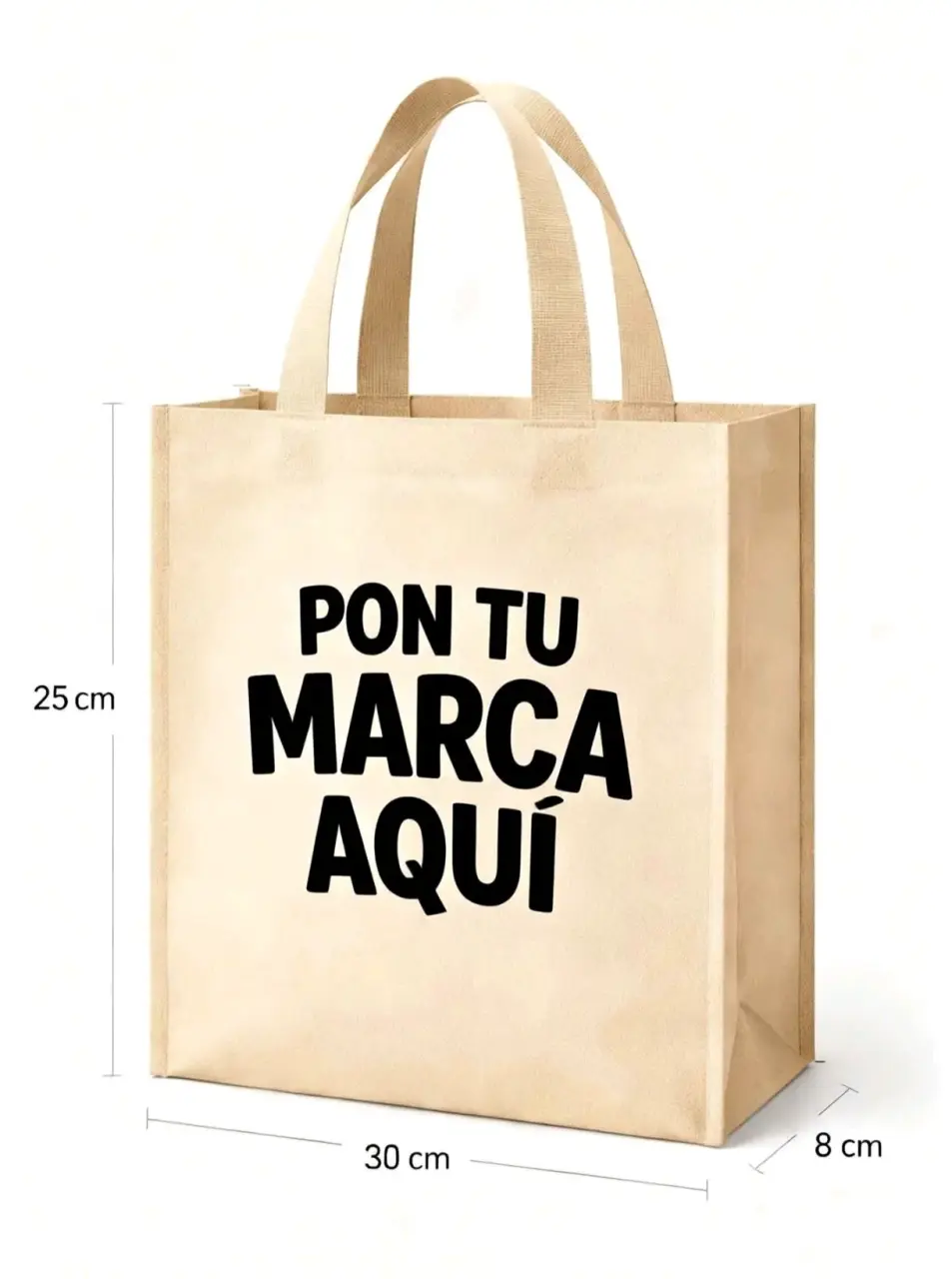 Bolsa reutilizable con asa - miniatura 1