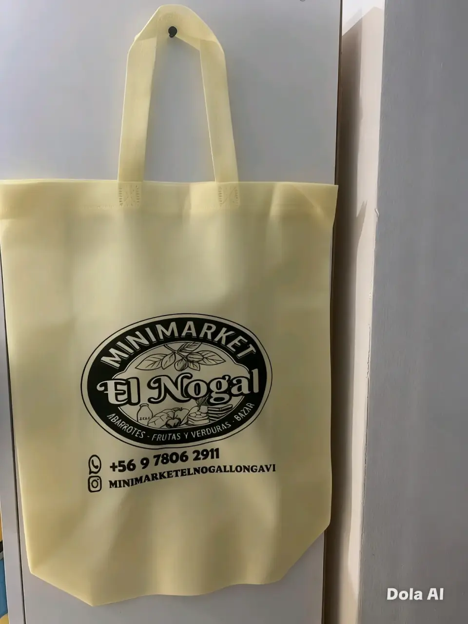 Bolsa reutilizable con asa - miniatura 3