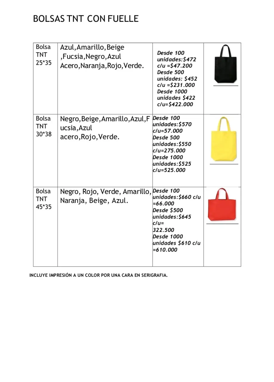 Bolsa reutilizable con asa - miniatura 4