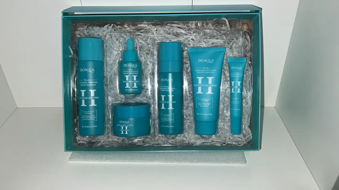 Set cuidado facial Bioaqua ácido