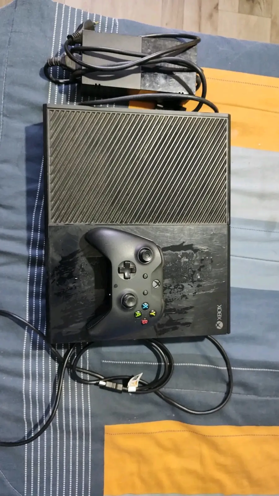 Silla gamer negro y verde - miniatura 4