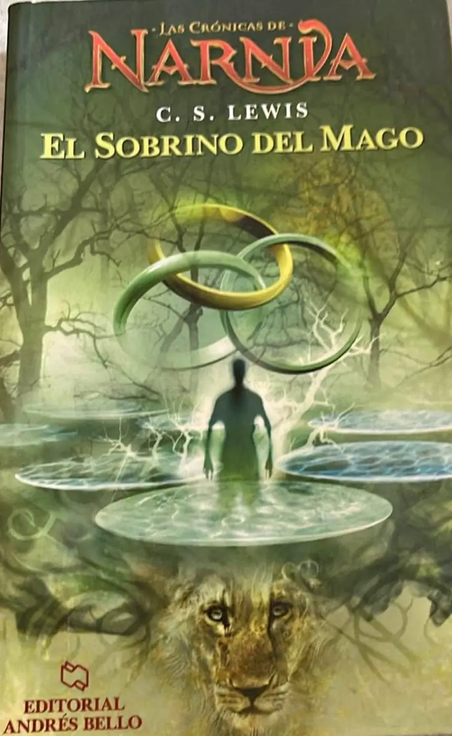 Libro Las Crónicas de Narnia