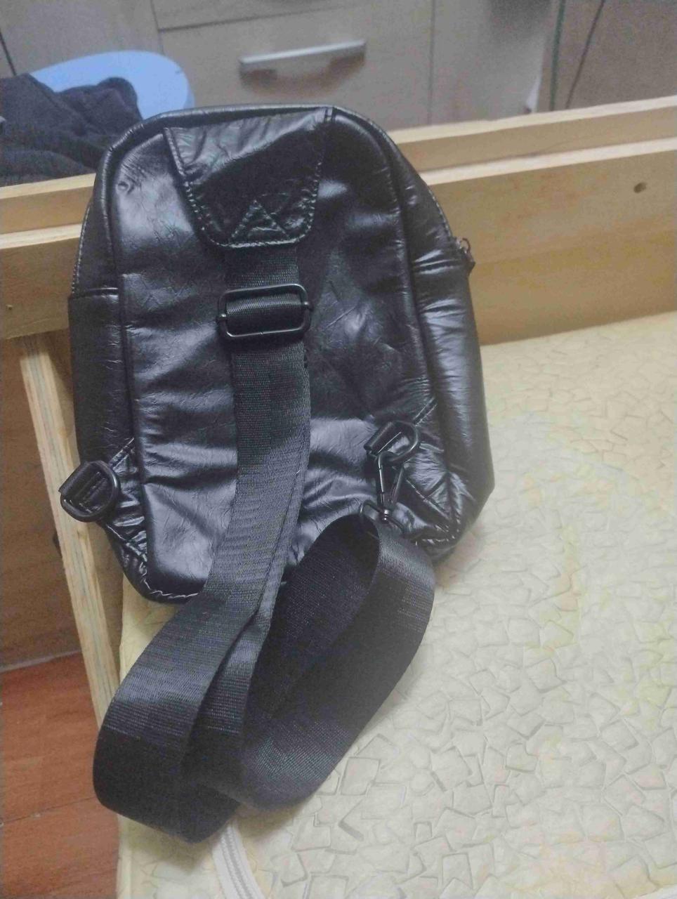 Mochila negra Alaniz - miniatura 2