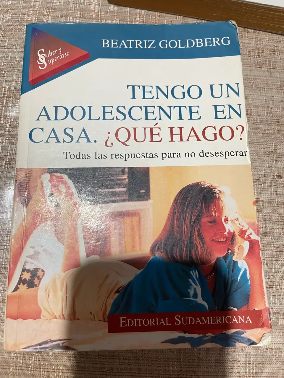 Libro 'Tengo un adolescente en casa'