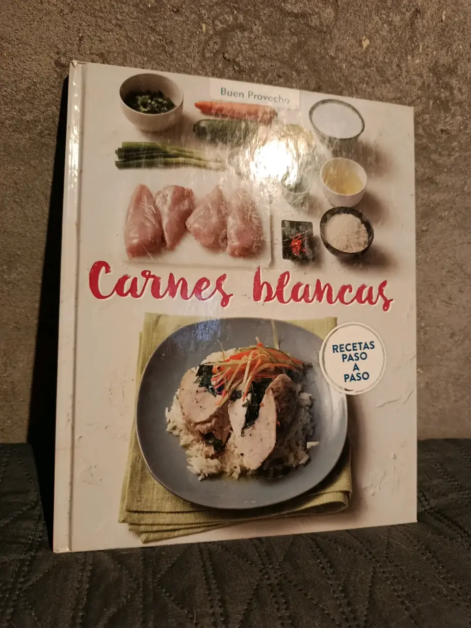 Libro Carnes Blancas Recetas - miniatura 1