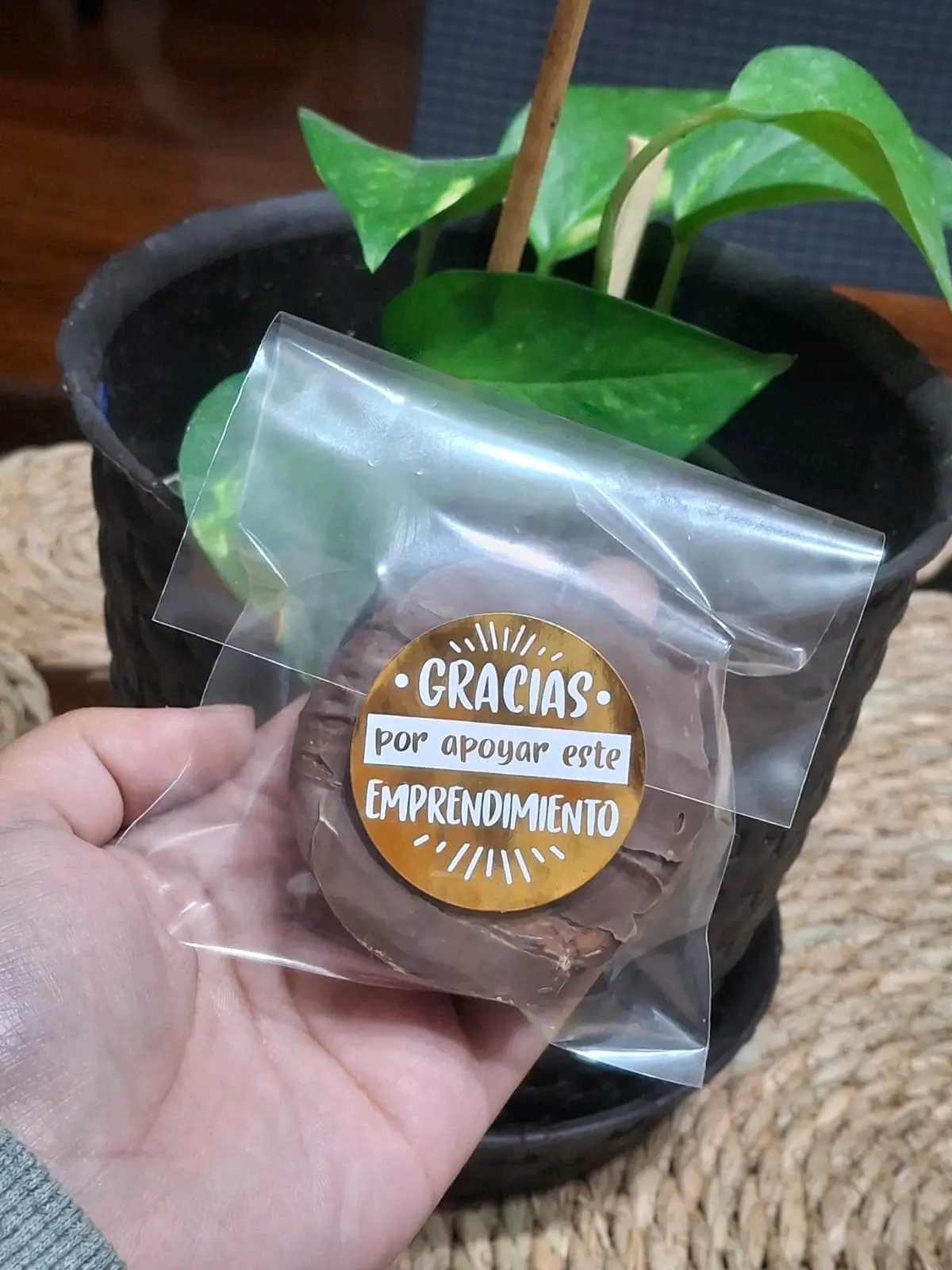 Cuchuflis Rellenos de chocolate artesanales - miniatura 2