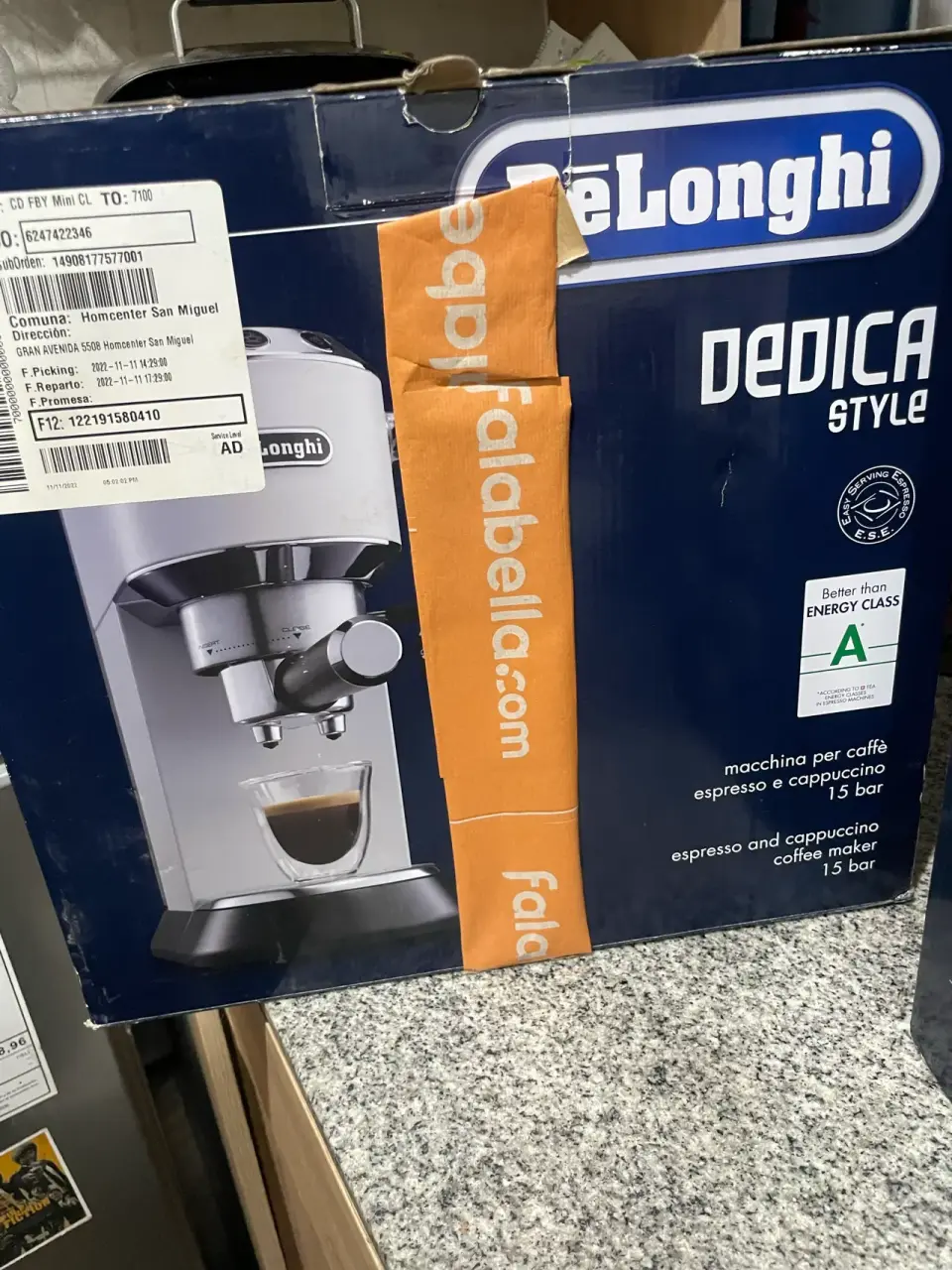 Cafetera DeLonghi Dedica Style