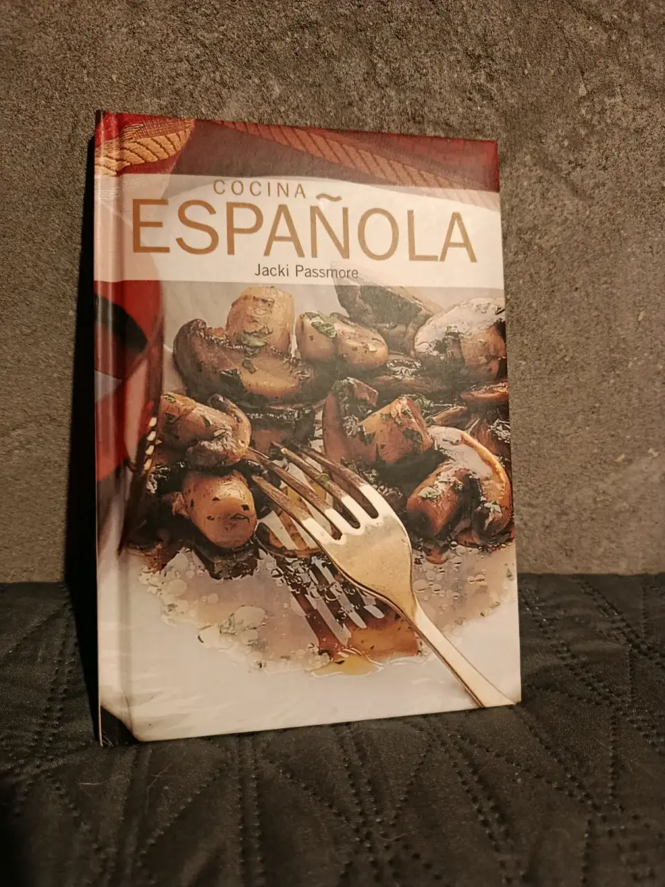 Libro Cocina Española - miniatura 1