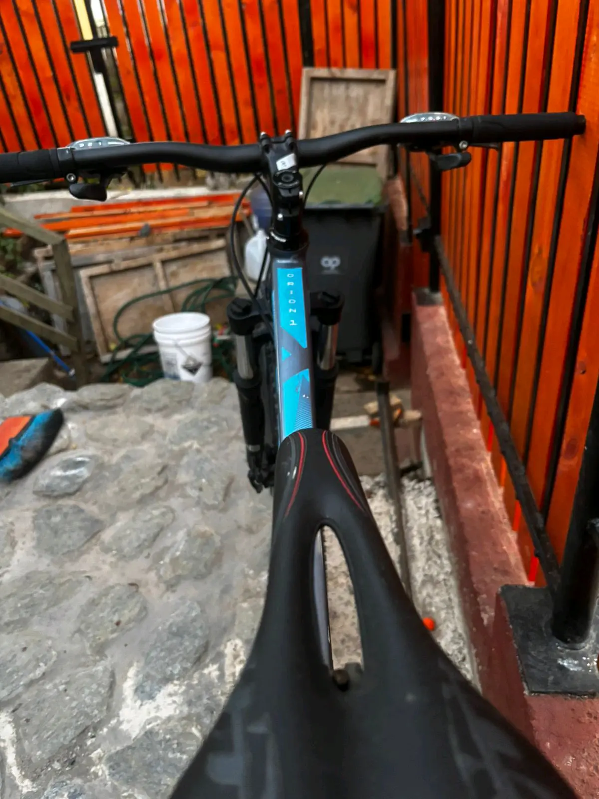 Bicicleta montaña Oxford gris - miniatura 2