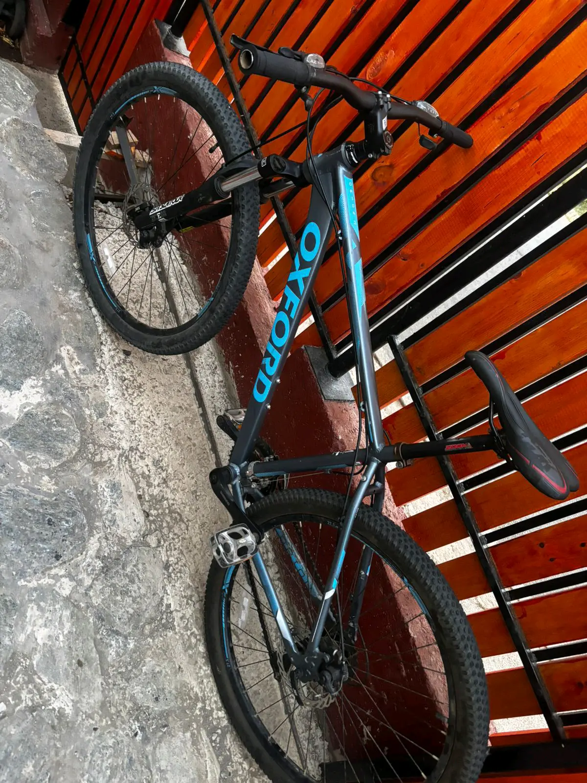 Bicicleta montaña Oxford gris - miniatura 4