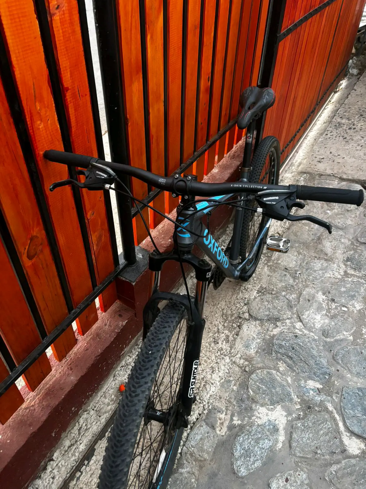 Bicicleta montaña Oxford gris - miniatura 5