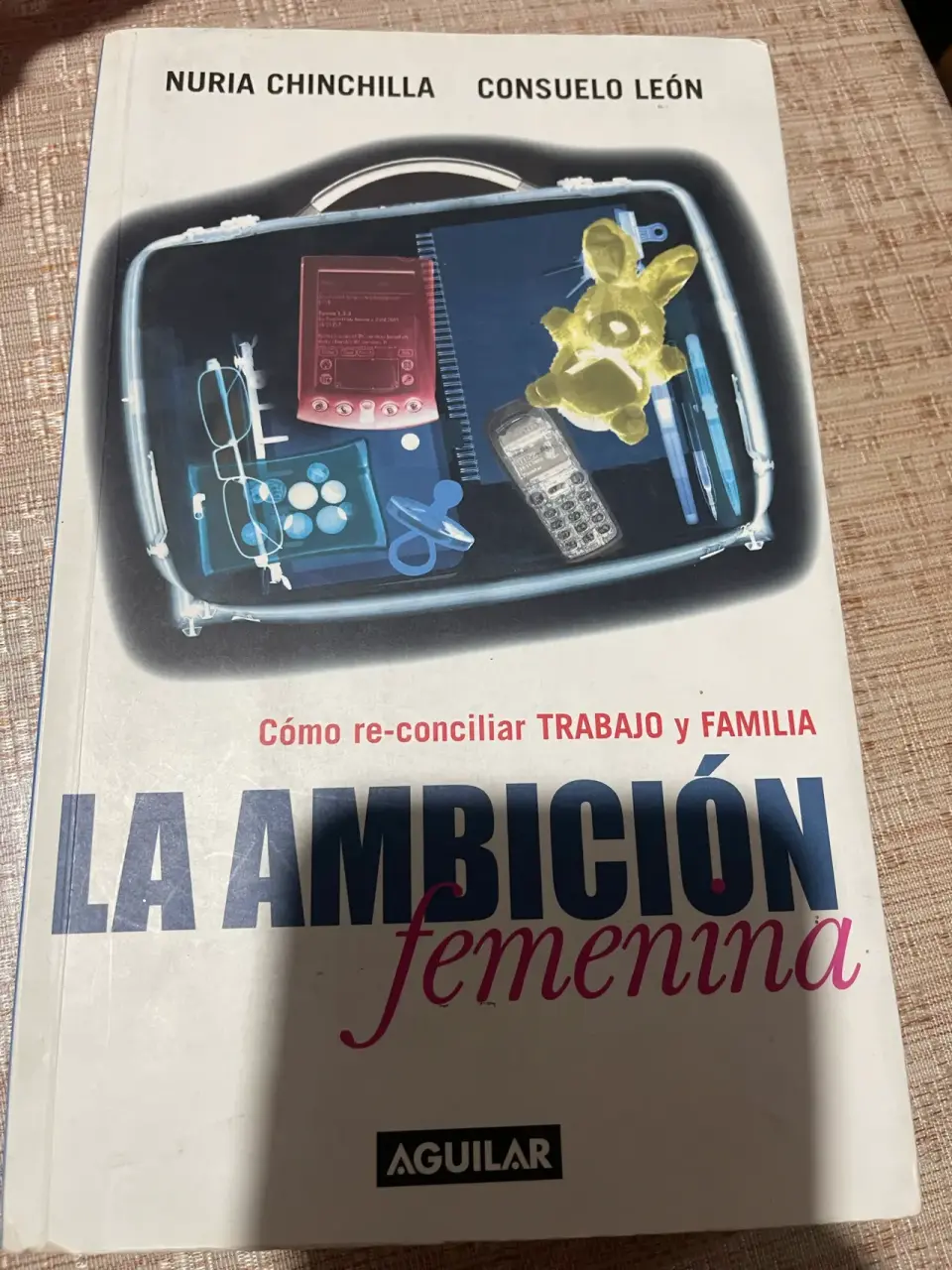 Libro La ambición femenina