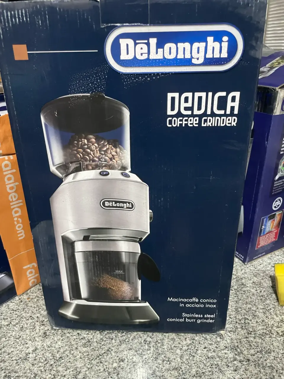 Molino de café DeLonghi Dedica