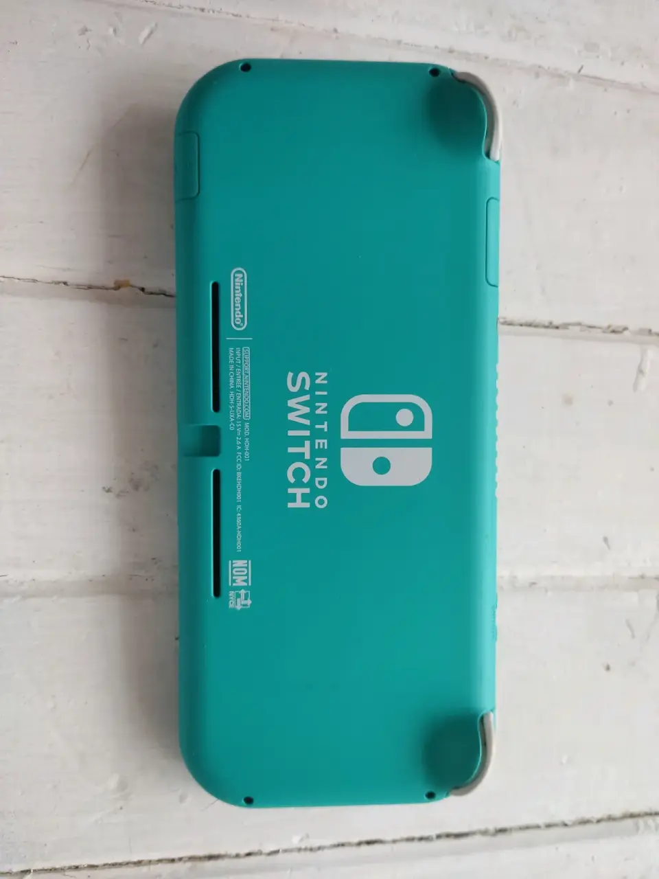 Nintendo switch lite turquesa con extras - miniatura 3
