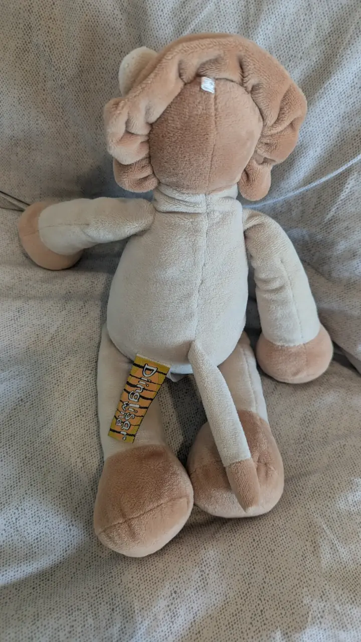 Peluche de león 35 cms - miniatura 2