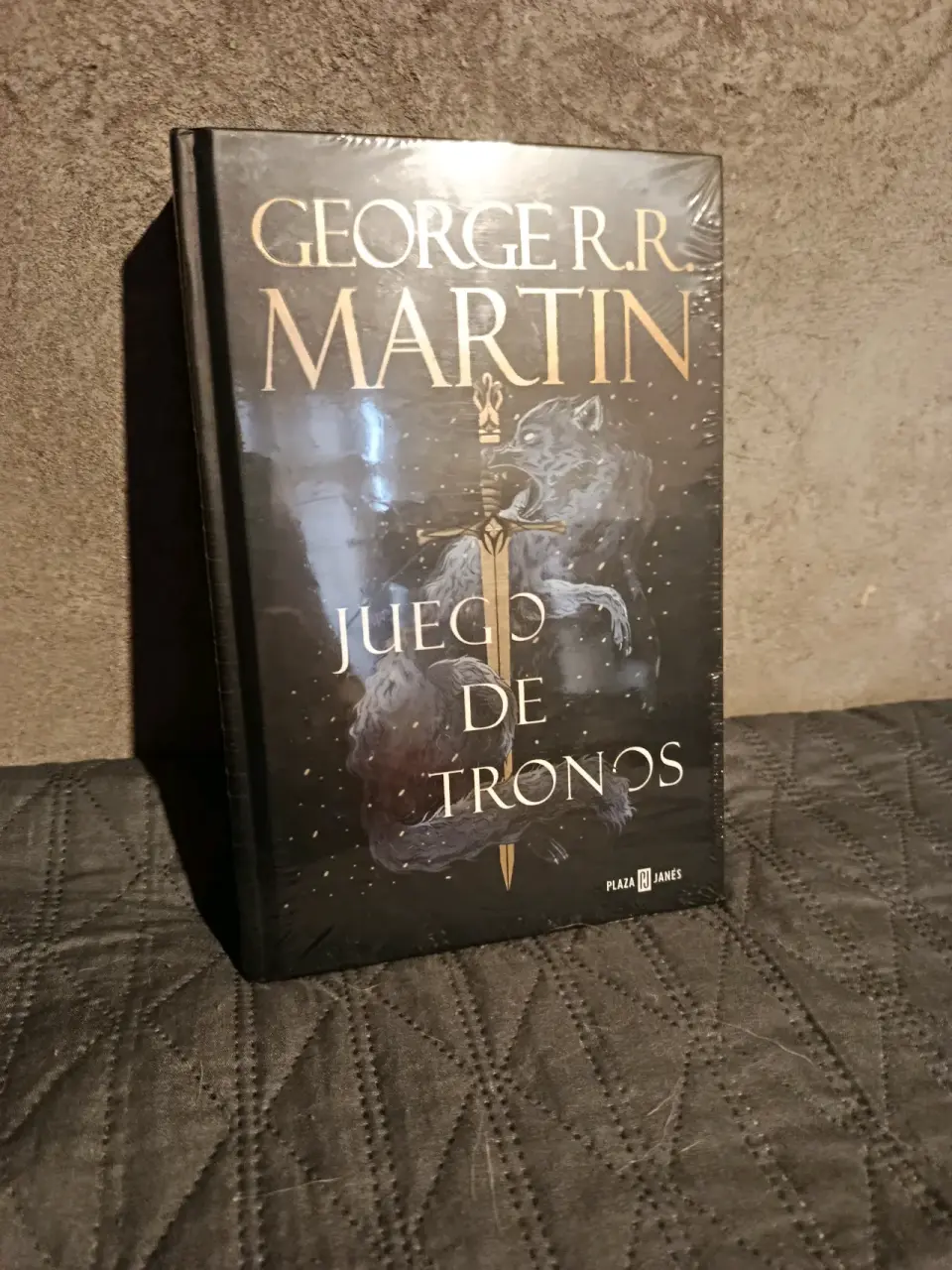 Libro Juego de Tronos tapa dura - miniatura 1