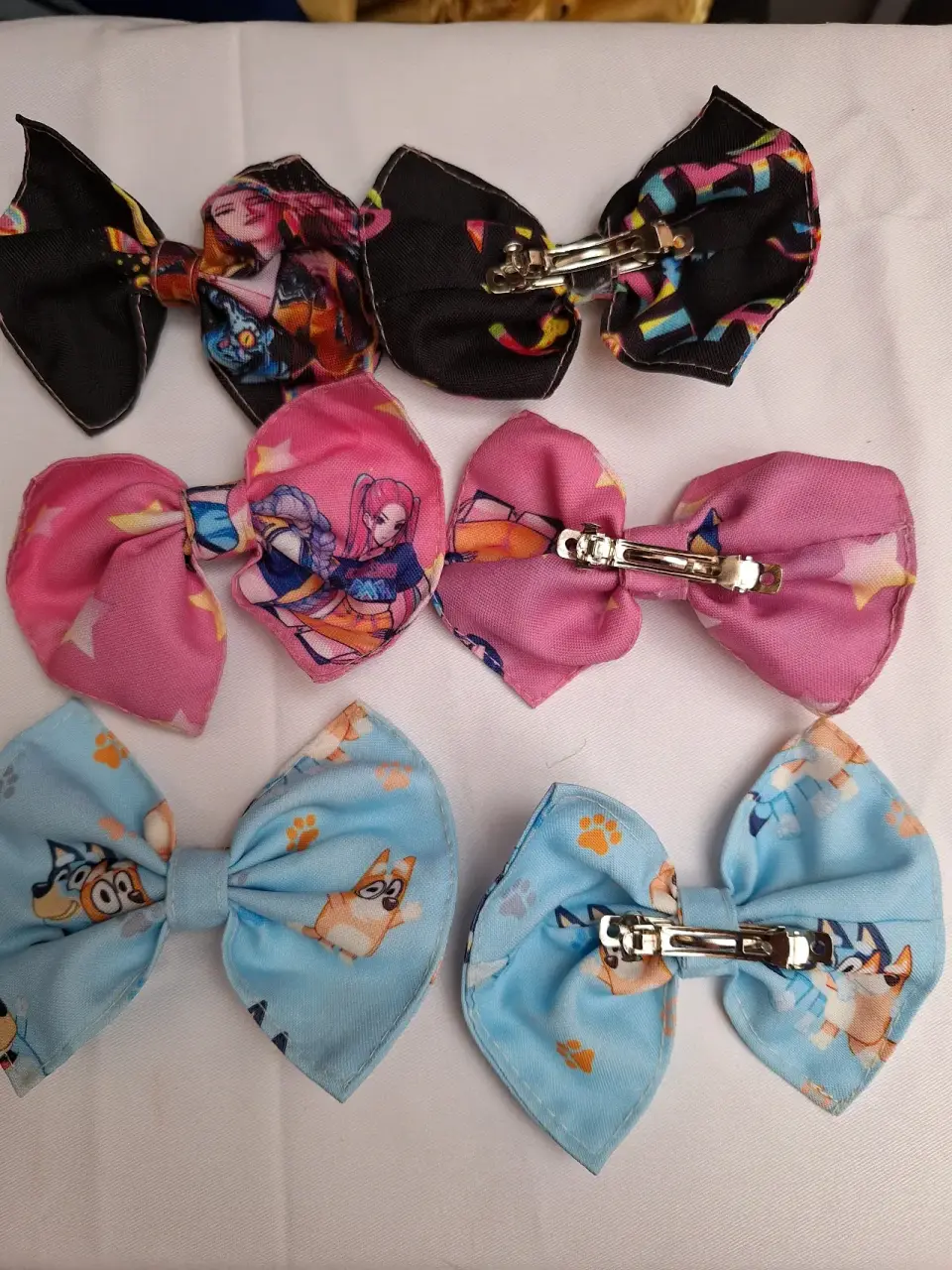 Set de pinches infantiles Disney y Barbie - miniatura 2