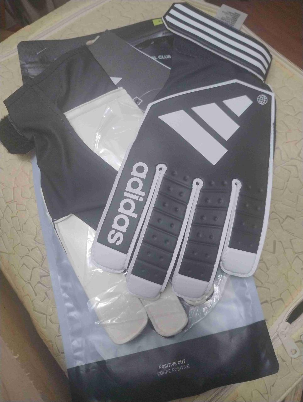 Guantes de arquero Adidas negros - miniatura 1